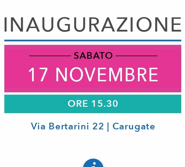 inaugurazione centro medico a carugate